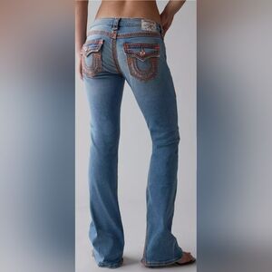 True Religion Blue Flare Jeans